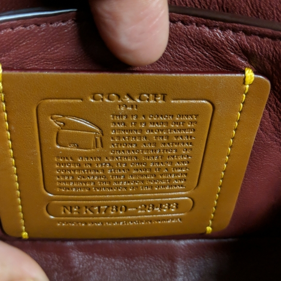 Coach crossbody bag - Picture 10 of 15